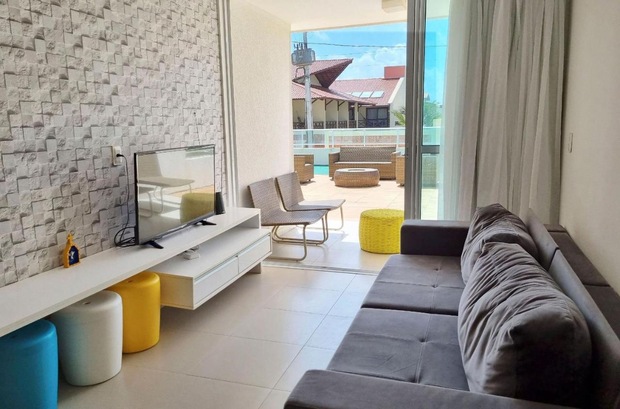 Areias Do Mar | 2 Quartos Garden E Completo A103 Бара де Сао Мигел Екстериор снимка